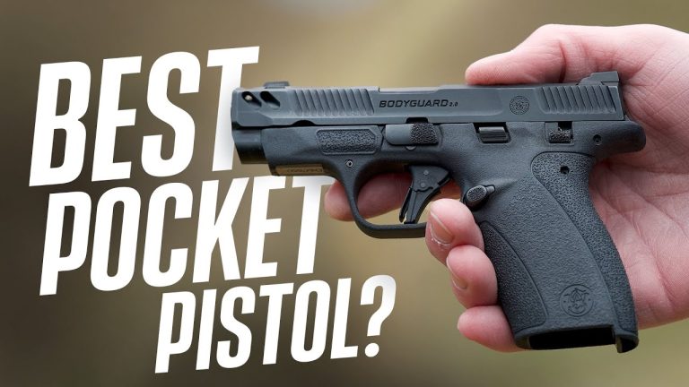 The Ultimate Concealed Carry Handgun (S&W Bodyguard 2.0 Comp PC)