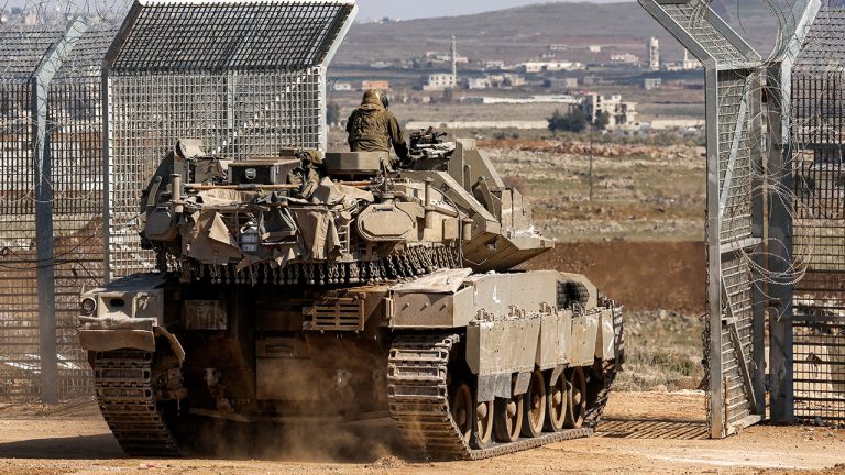 Israeli official issues stark warning after chilling Syrian military war chants surface