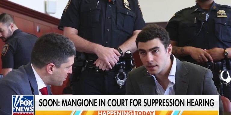 Legality of officers searching Luigi Mangione’s backpack during arrest becomes point of contention at hearing | Fox News Video