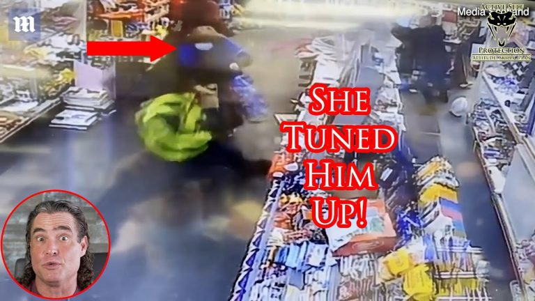 63-Year-Old Grandma Wrecks Armed Robber in Scotland!