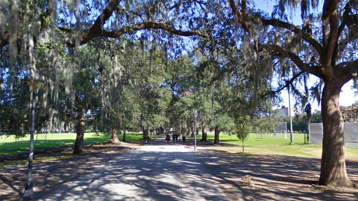 A view of Savannah’s Forsyth Park