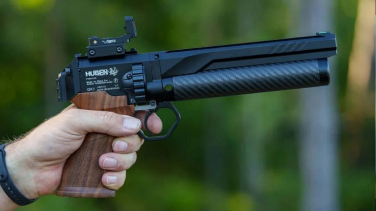 These Air Pistols Are Basically Firearms Now
