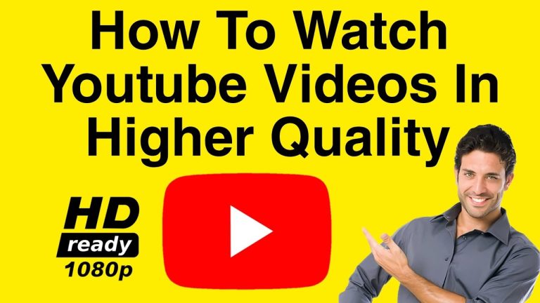 How To Watch YouTube Videos In Higher Quality | Easy Way