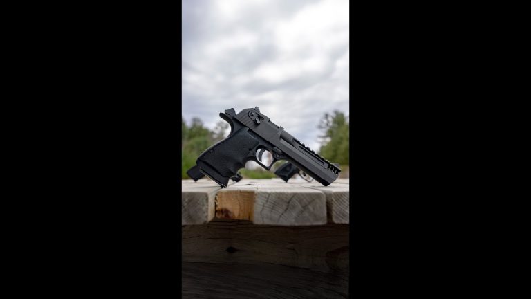 Would you want one for the gun safe? (Desert Eagle .357)