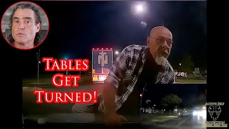 Dashcam Catches Dangerous Road Rage That Backfired Spectacularly