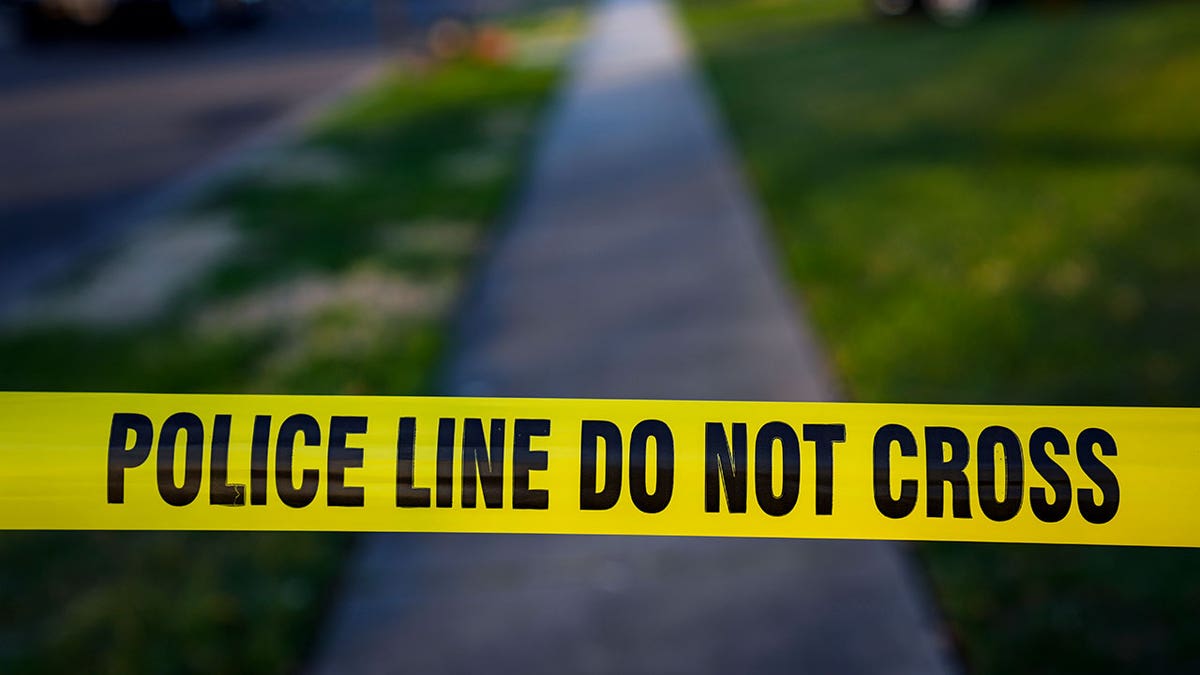 File image of police line tape.