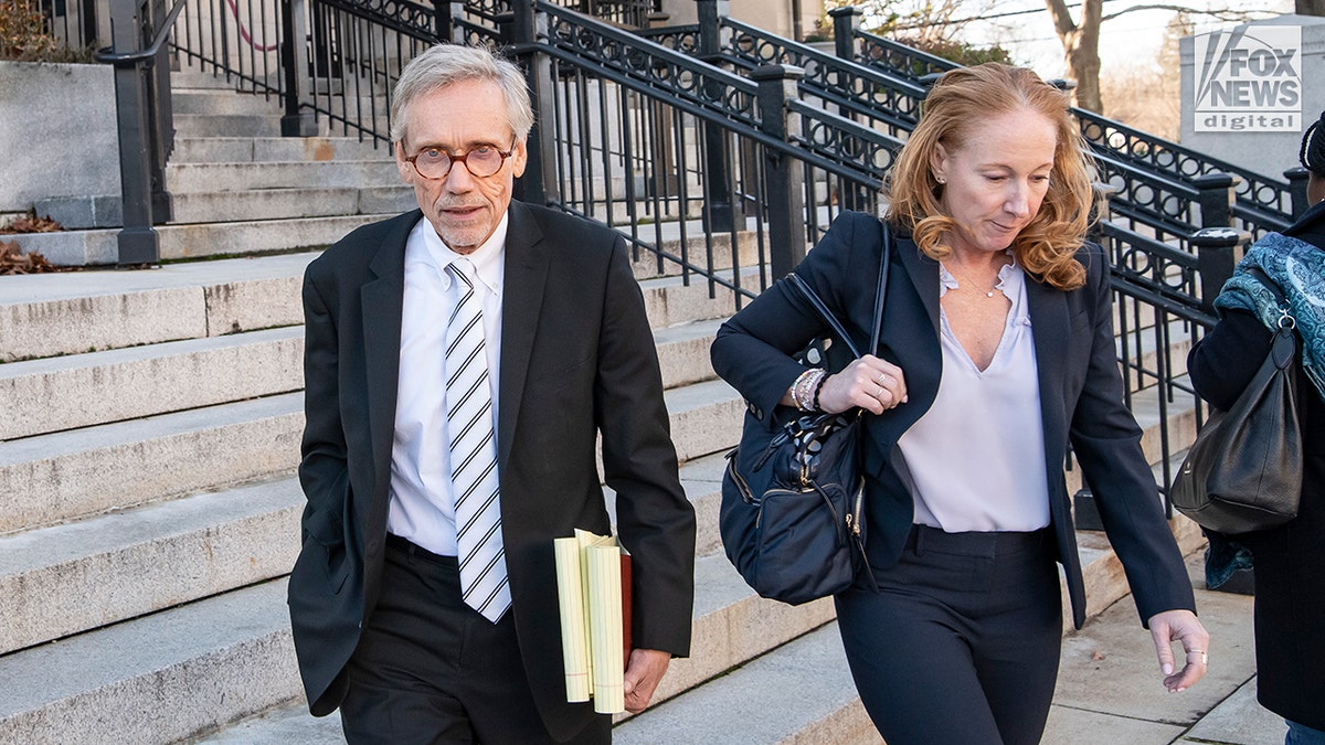 Brian Walshe's lawyers leave court