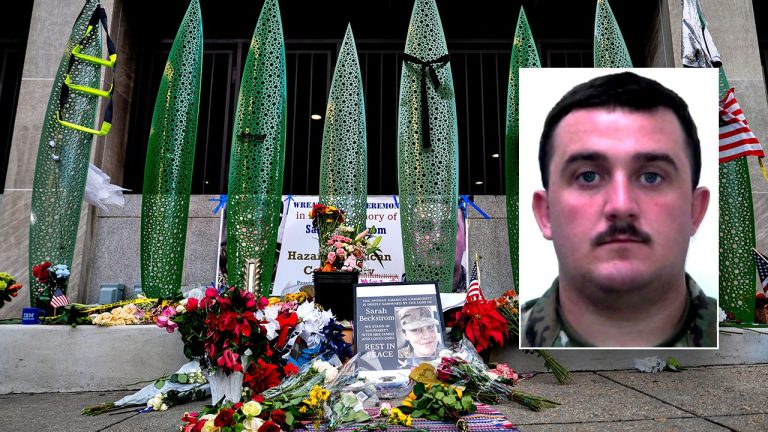 Trump says wounded National Guardsman’s mother has insisted to him that her son will survive shooting