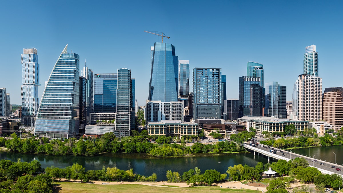 A photo of Austin, Texas' skyline