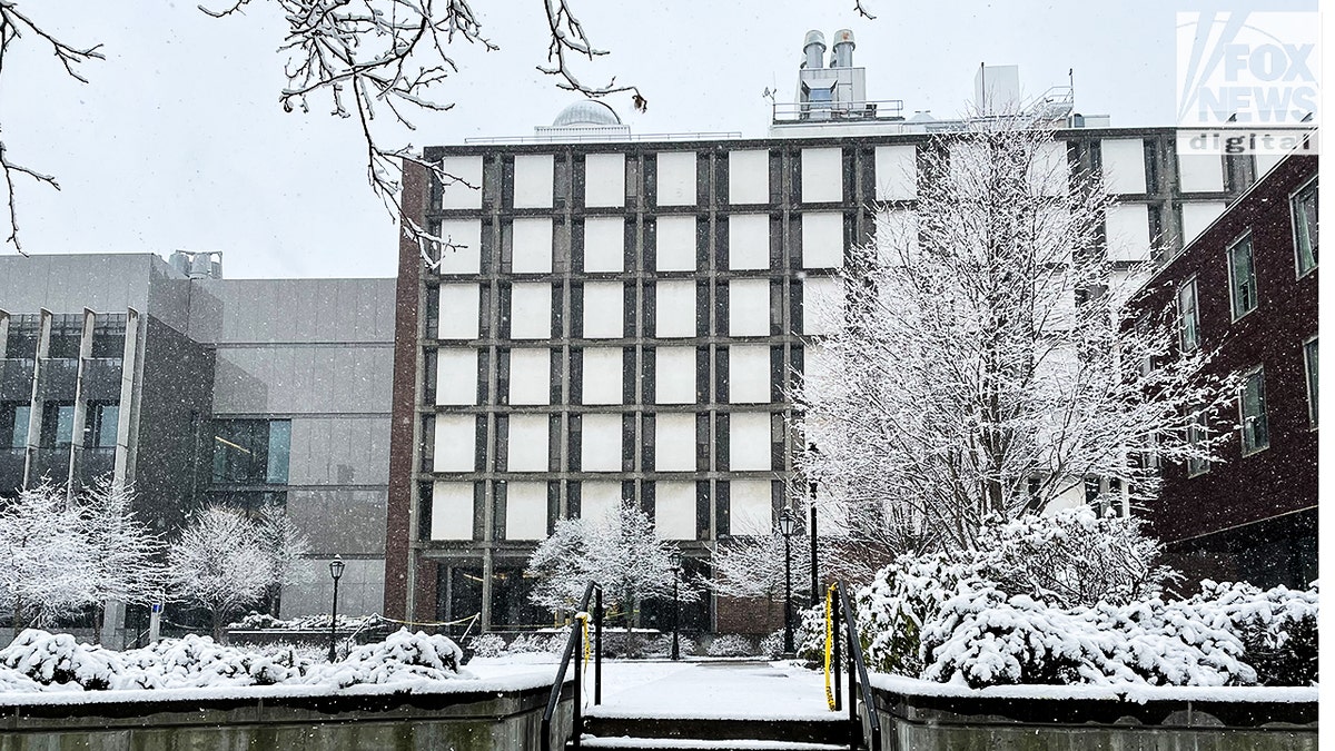 engineering building on campus