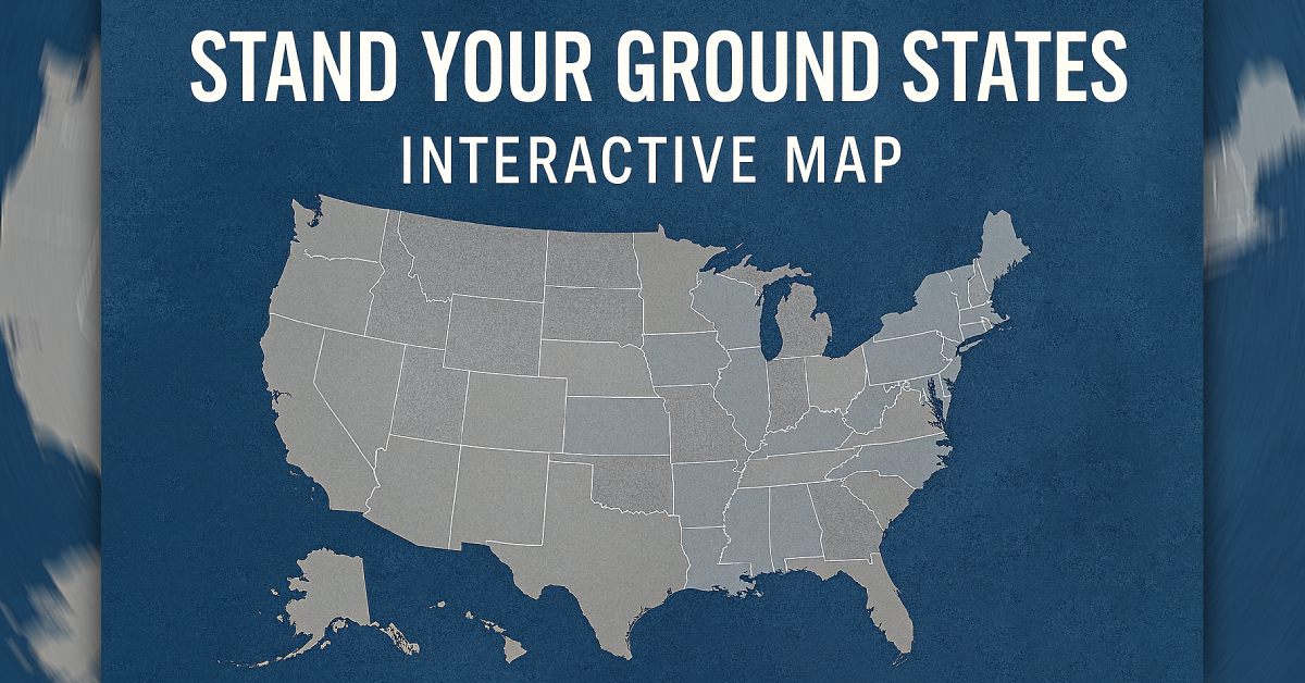 Stand Your Ground States