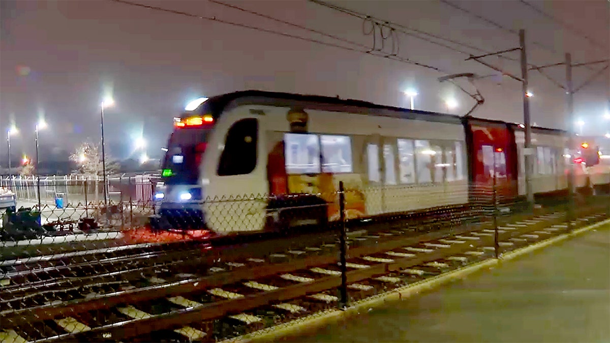 Charlotte LYNX train