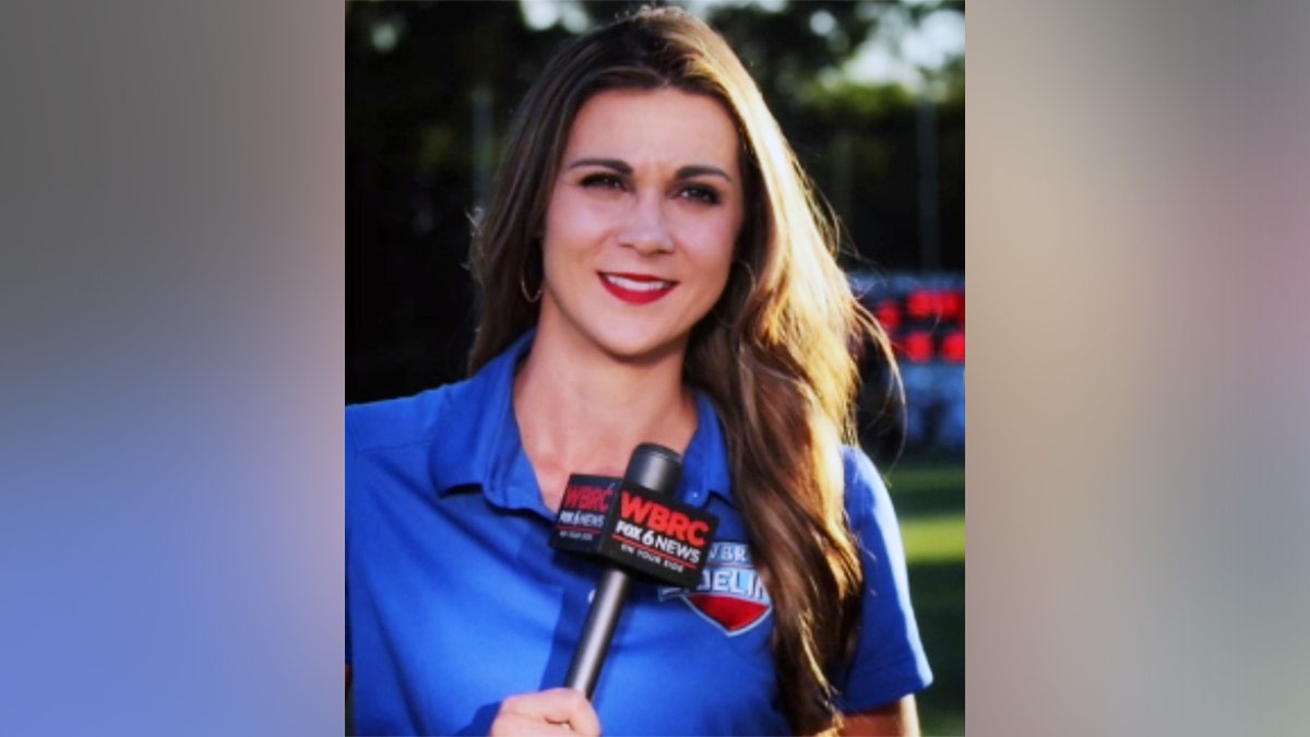 An undated photo of former Alabama sports reporter Christina Chambers