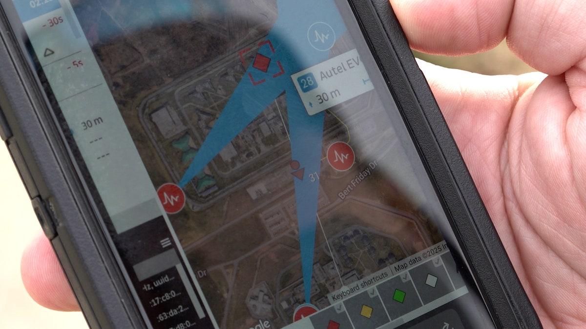 Drone Cellphone Alert