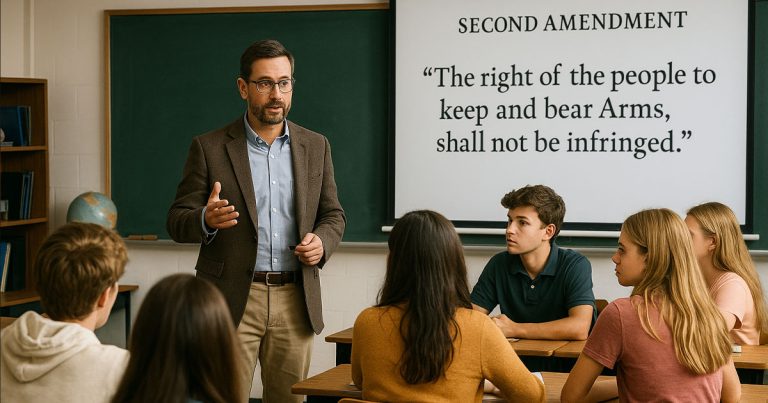 Feds Grant Nearly $1M to Wyoming Law School to Teach the Second Amendment in High Schools