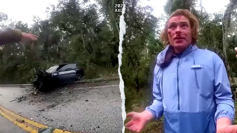 Florida man allegedly crashes stolen BMW, gives bizarre explanation to deputies: ‘I teleported’