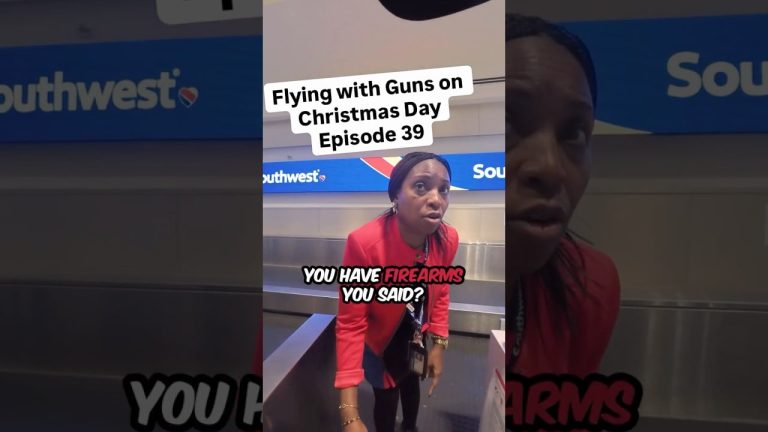 Flying with Guns on Christmas Morning: Episode 39 – Southwest from MSY to LAS