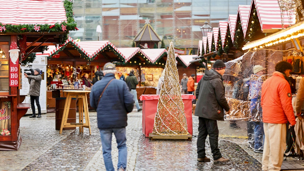 Christmas market in Germany