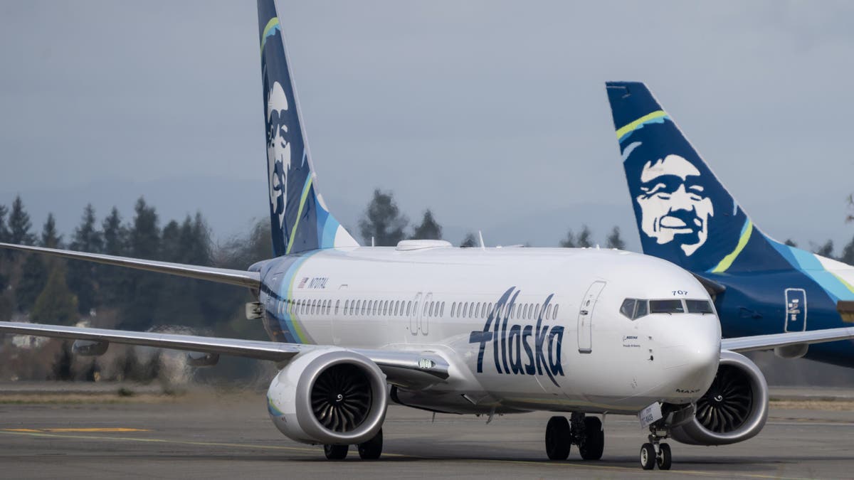 Alaska Airlines Jet