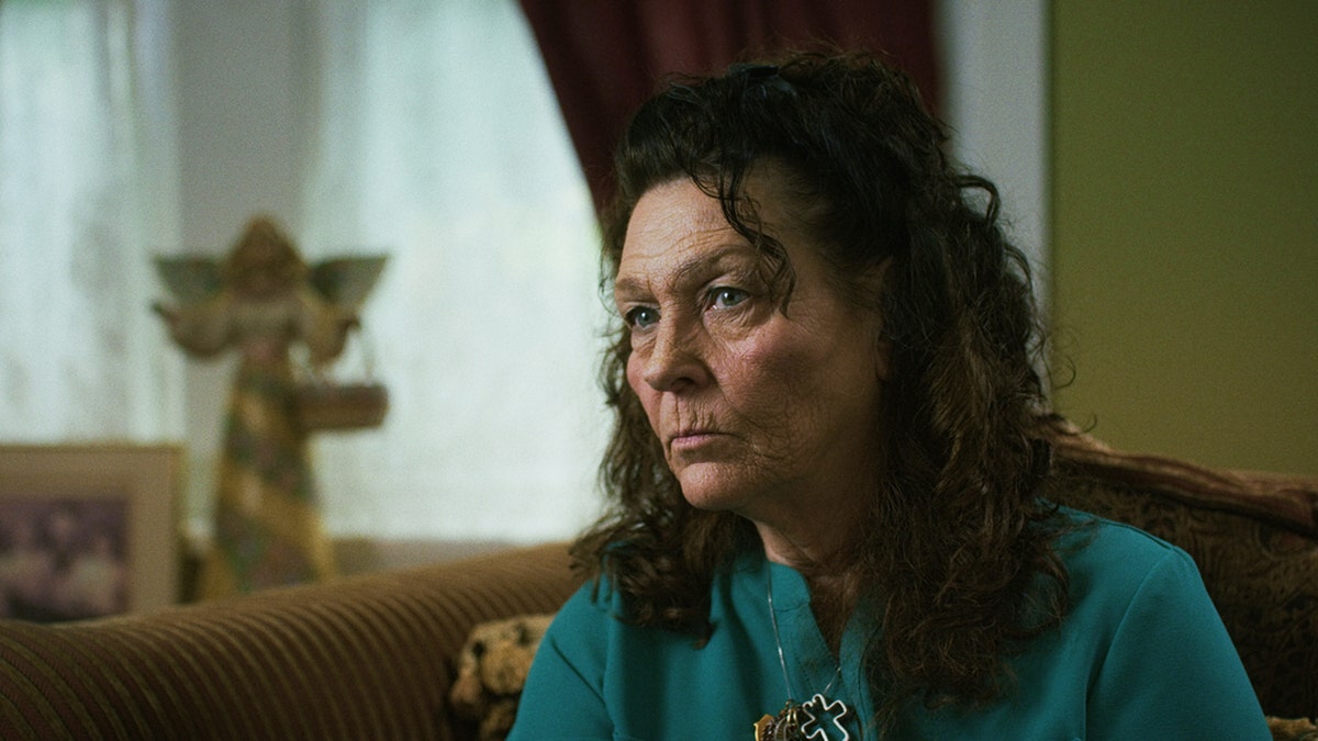 Shot of Jean Kennedy in her home taken from her interview.