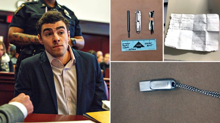 NYC prosecutors share evidence photos revealing Luigi Mangione’s possessions at time of arrest