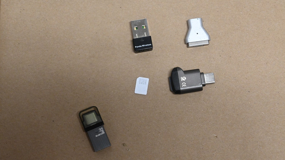 Evidence collected in the Luigi Mangione murder case