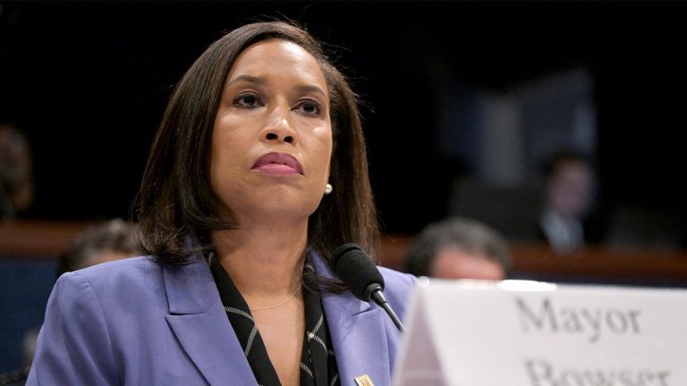 DC mayor fires back at House Oversight Committee over ‘politically motivated’ crime statistics report
