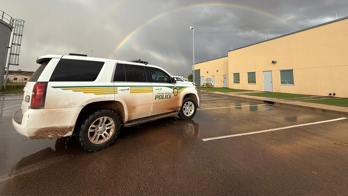 Navajo Police car