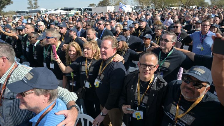 Christian pastors, influencers join 1,000-strong Israel mission backing Jewish state, fighting antisemitism