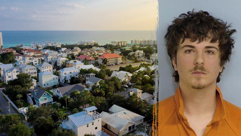 Florida man arrested in wealthy beach town over alleged TikTok school-shooting threat