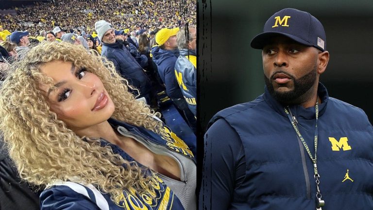 OnlyFans model says fired Michigan coach Sherrone Moore ‘slid into’ her DMs: ‘Wasn’t surprised’