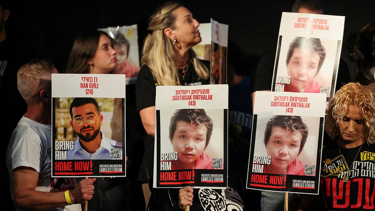 Sudthisak Rinthalak and Ran Gvili.