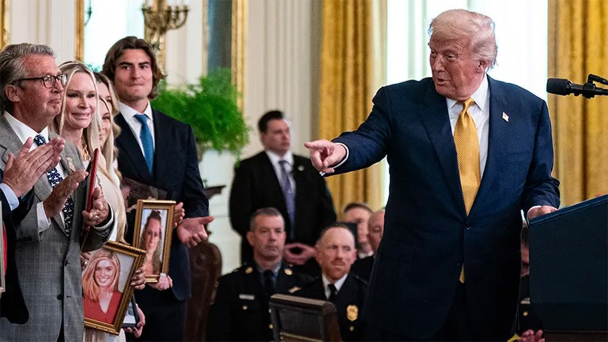 President Donald Trump signs bill to increase fentanyl prosecutions