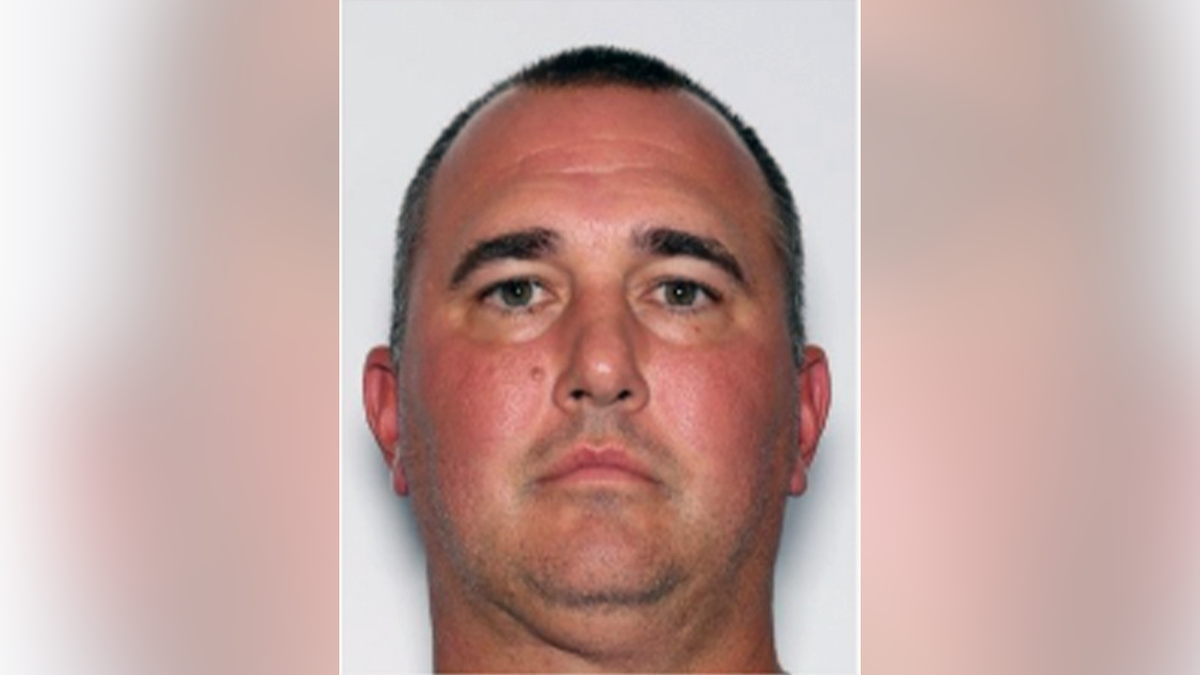 Travis Turner in an undated photo released by the Virginia State Police
