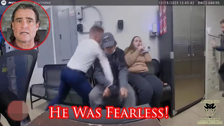 Brave LP Citizen Saves Policeman’s Life!