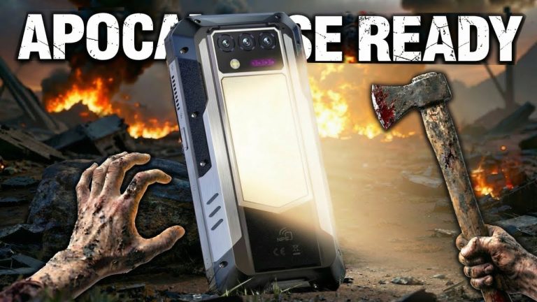 They built this Phone for the Apocalypse | Oukitel WP100 Titan Review!