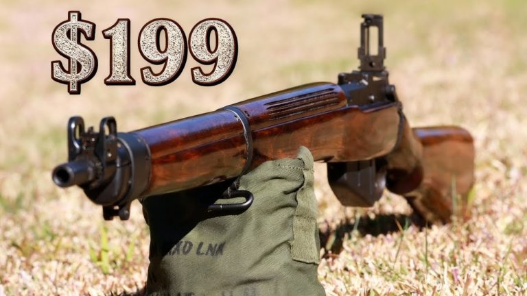 15 Military Surplus Rifles For Sale Right Now Under $200