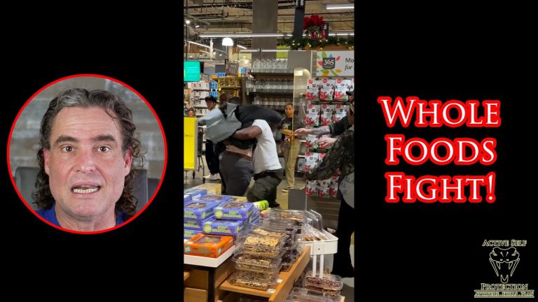 When Grocery Shopping Goes Wrong: A Real Fight Analysis