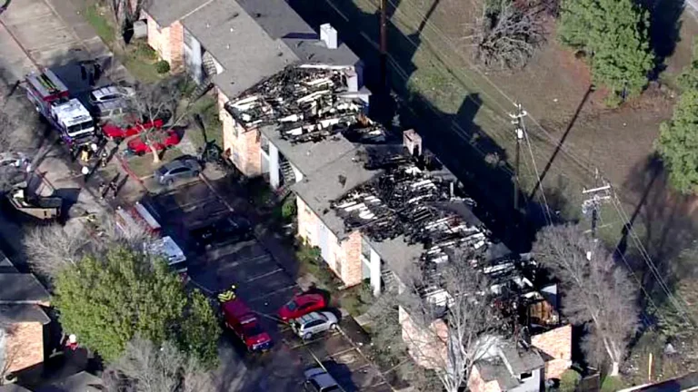 Texas woman charged for apartment fire after allegedly burning boyfriend’s clothes in BBQ pit