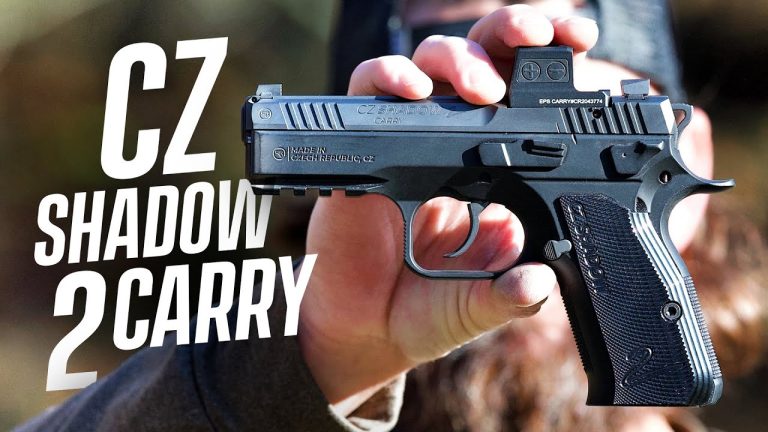 CZ Shadow 2 Carry: The Smoothest Carry Gun We’ve Shot Yet? (First Shots & Real Drills)