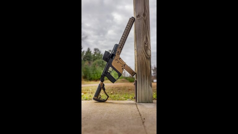 Would you want one in your gun safe? (KRISS Vector CRB .45 ACP)