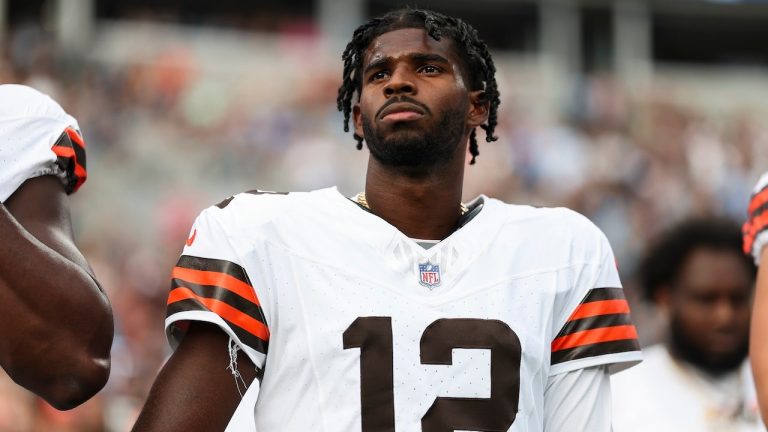 3 suspects arrested in $200K burglary of Browns star Shedeur Sanders’ home, police announce
