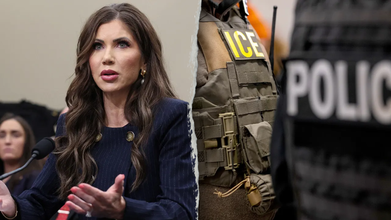 Noem praises DHS officers on Law Enforcement Appreciation Day as attacks on federal agents spike nationwide