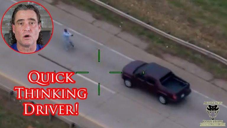 Bystanders Help Officers Stop Wanted Murderer!