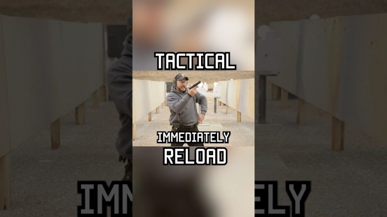 How to reload TACTICALLY #shorts #military #tips #lifehacks