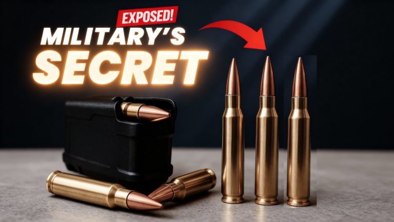 The End of 5.56 NATO! New Cartridge is 5X Better!
