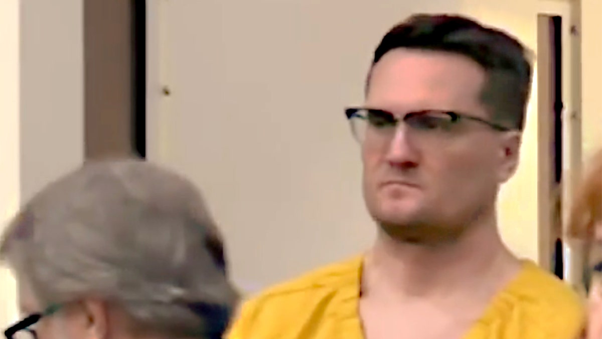 Michael McKee in court