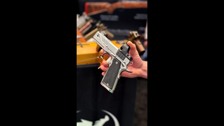 New from Nighthawk Custom: Alpha Hawk .45 ACP