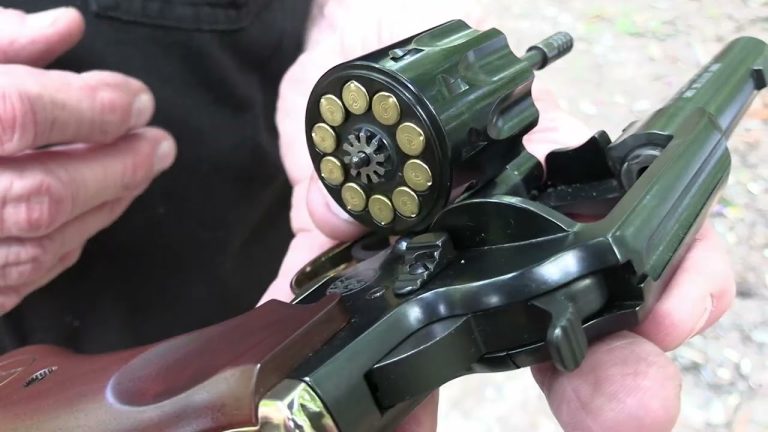 What Is The Problem With a  .22lr revolver?