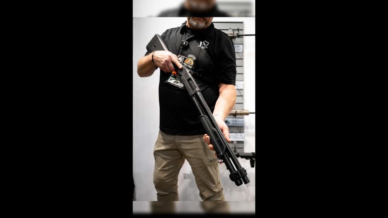 NEW fully modular 12-GA Pump Shotgun from PSA | SHOT Show 2026